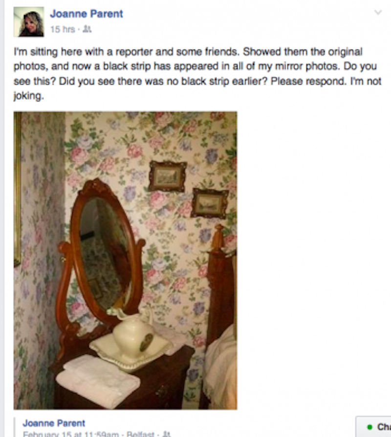 Illustration for article titled Lizzie Borden Had One Last Message That Can Only Be Seen in Some Lady's Facebook Post